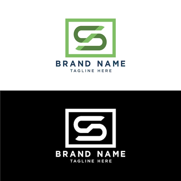 Diseño del logotipo de la letra S