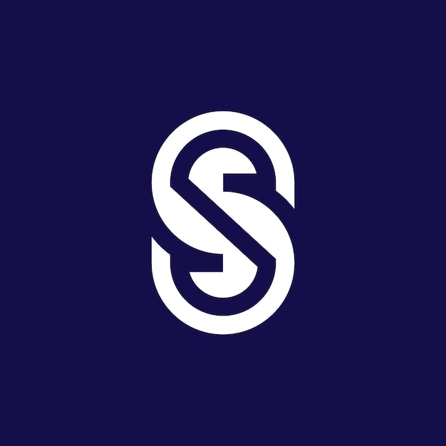 Diseño de logotipo letra s