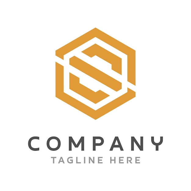 Diseño del logotipo de la letra S
