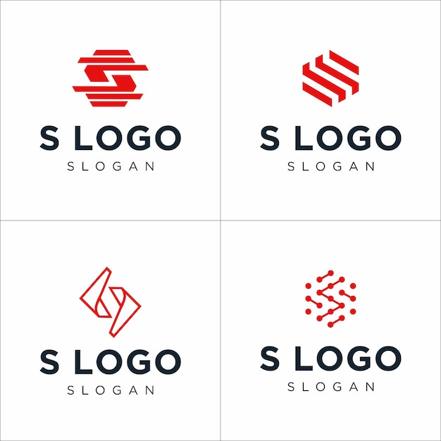 Diseño de logotipo letra S