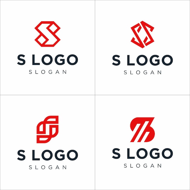 Diseño de logotipo letra S