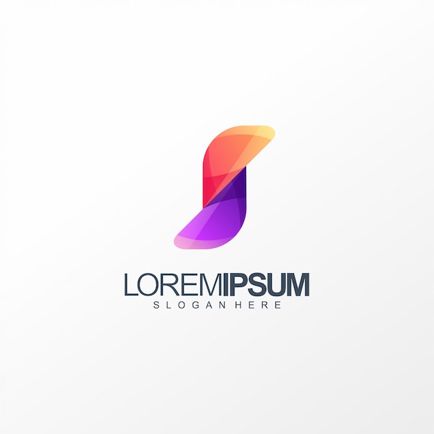 Diseño de logotipo letra s