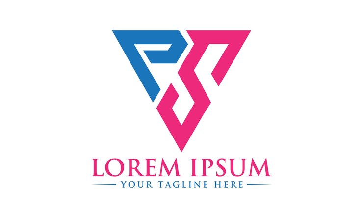 Vector diseño de logotipo de letra sp vector de diseño de logotipo sp único y profesional