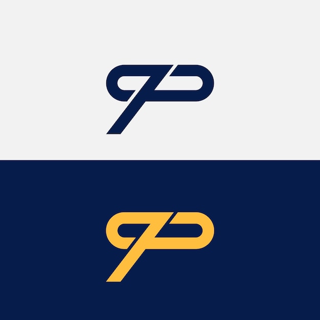 Diseño del logotipo de la letra T con concepto creativo Premium Vector