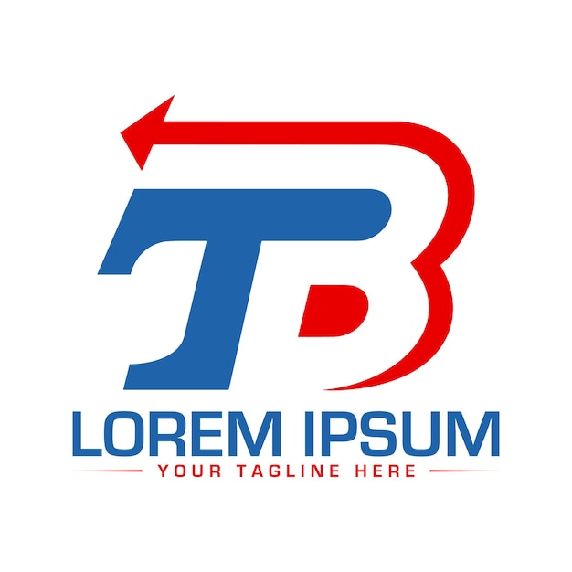 Diseño de logotipo de letra TB Diseño de logotipo BT Diseño de logotipo único y profesional Diseño de logotipo