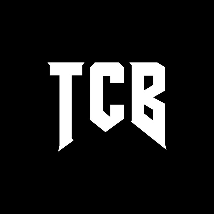 Vector diseño de logotipo de letra tcb para una empresa de tecnología tcb diseño de logotipo tcb combinación de colores blanco y negro tcb logotipo vector tcb diseño tcb icono tcb alfabeto tcb tipografía diseño del logotipo