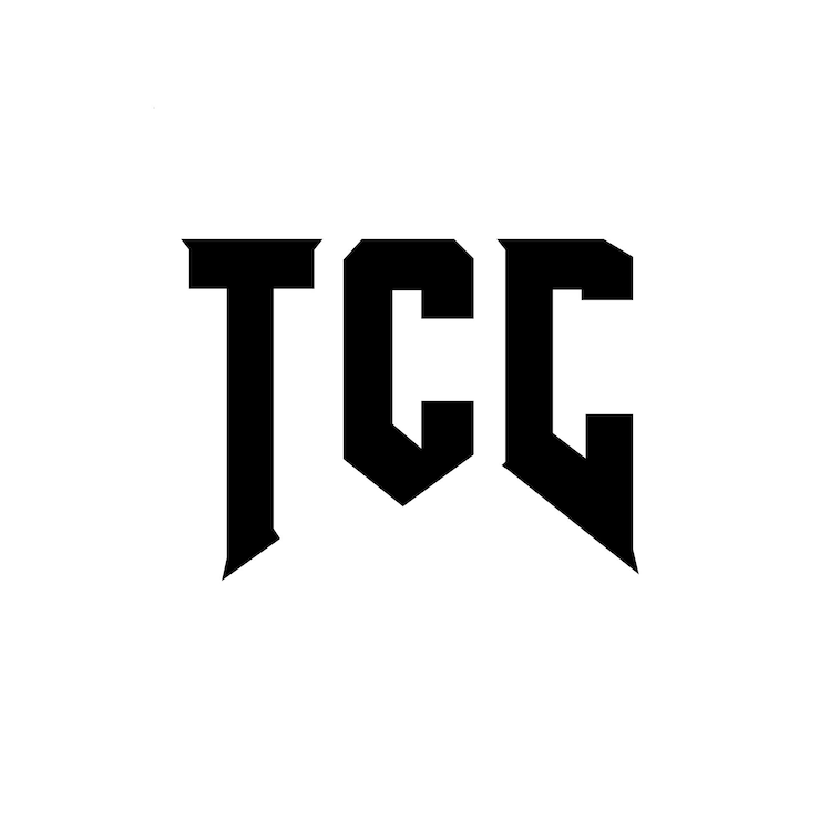 Vector diseño de logotipo de letra tcc para una empresa de tecnología tcc diseño de logotipo combinación de colores blanco y negro tcc logotipo tcc vector tcc diseño tcc icono tcc alfabeto tcc tipografía diseño del logotipo