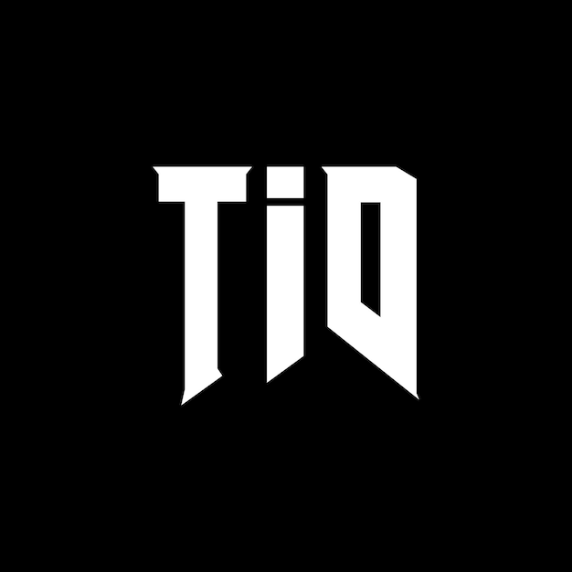 Diseño de logotipo de letra TID para una empresa de tecnología TID diseño de logotipo TID combinación de colores blanco y negro TID logotipo vector TID diseño del icono TID alfabeto TID tipografía diseño del logotipo