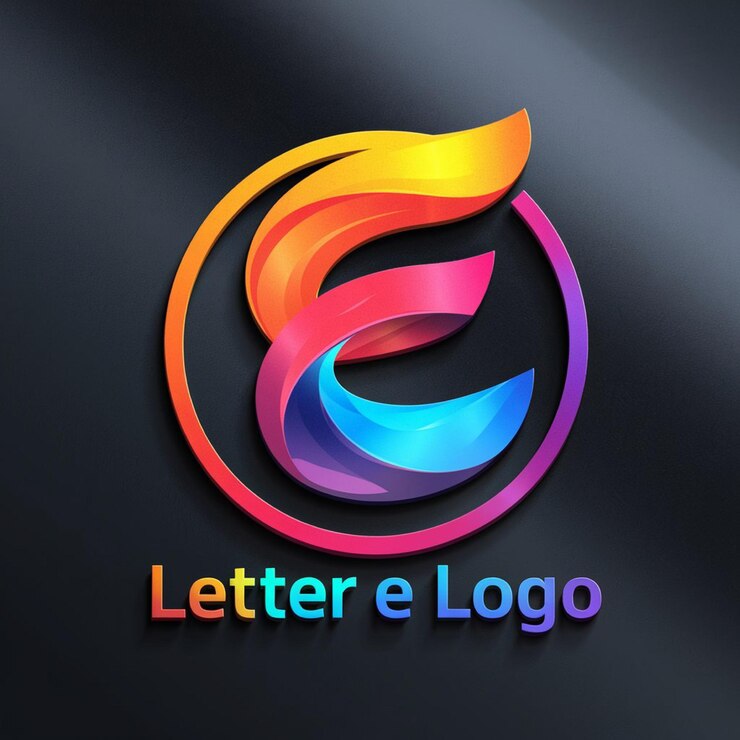diseño de logotipo de letra de tipografía moderna y elegante