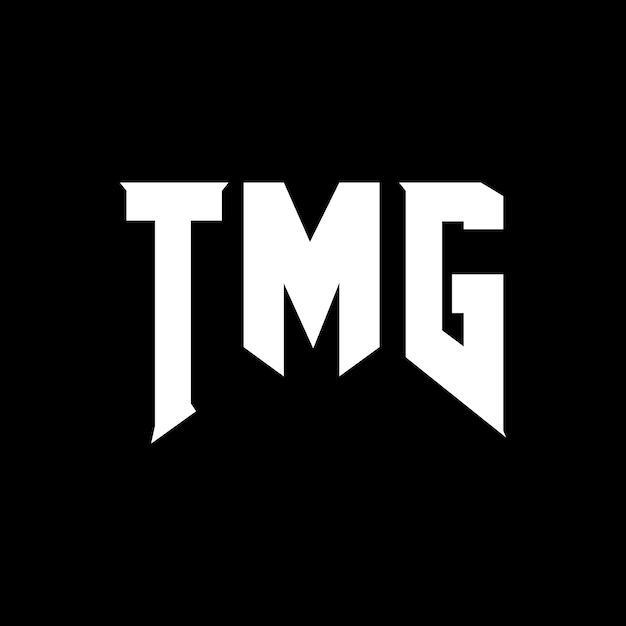 Diseño de logotipo de letra TMG para la compañía de tecnología TMG Diseño del logotipo de combinación de colores blanco y negro TMG logotipo TMG vector TMG diseño TMG icono TMG alfabeto TMG tipografía diseño del logotipo