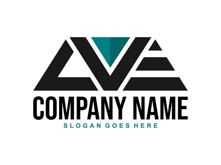 Vector diseño de logotipo de letra triangular ave con forma de triángulo monograma de diseño de logotipo triangular ave