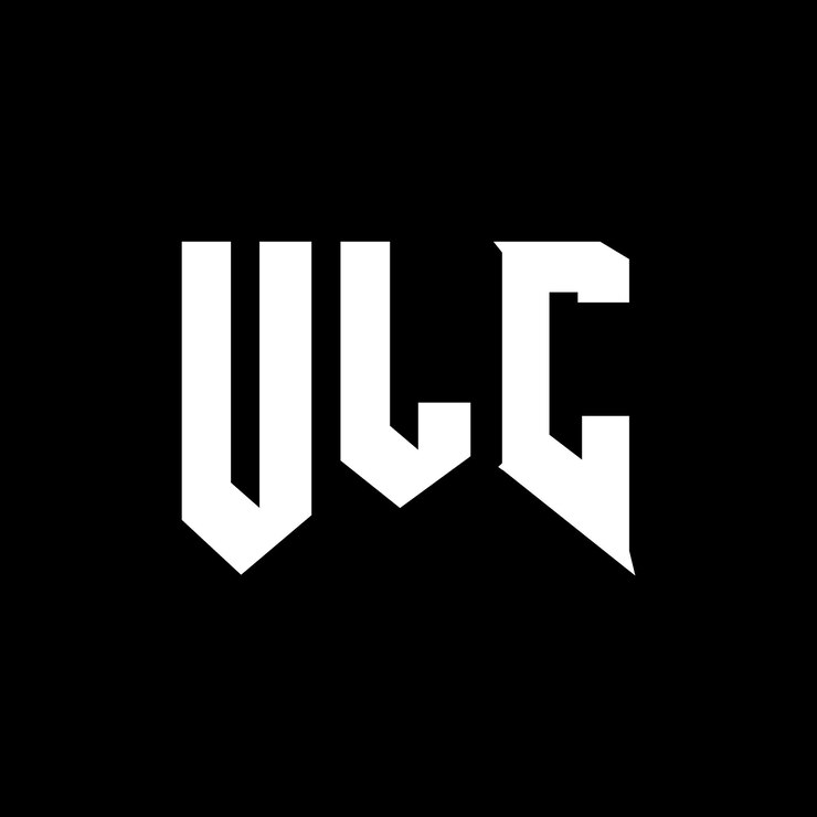 Vector diseño de logotipo de letra ulc para una empresa de tecnología diseño del logotipo ulc combinación de colores blanco y negro logotipo ulc vector ulc diseño del icono ulc alfabeto ulc tipo de diseño del logotipo