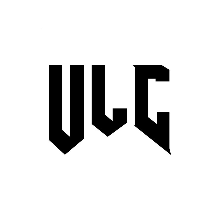 Vector diseño de logotipo de letra ulc para una empresa de tecnología diseño del logotipo ulc combinación de colores blanco y negro logotipo ulc vector ulc diseño del icono ulc alfabeto ulc tipo de diseño del logotipo