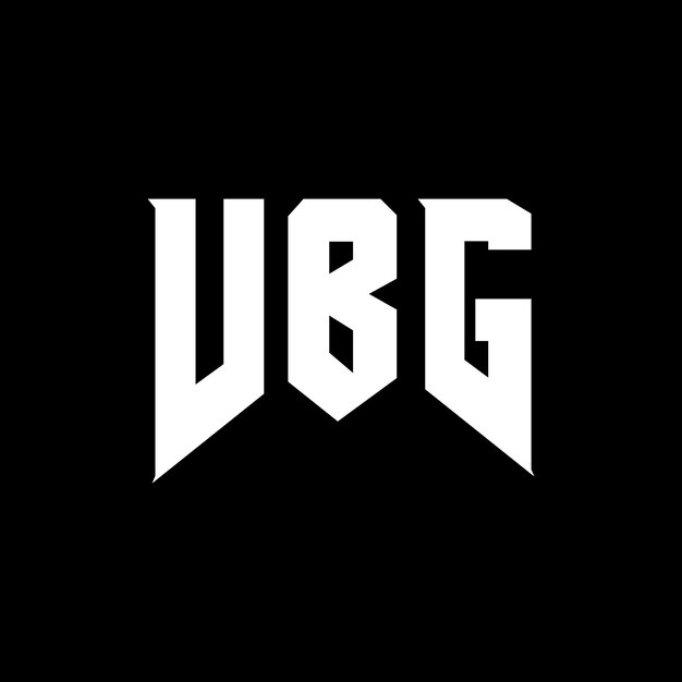 Diseño de logotipo de letra V para la empresa de tecnología diseño de logotipo VBG combinación de colores blanco y negro VBG logo VBG vector VBG diseño icono VBG VBG alfabeto VBG tipografía diseño del logotipo