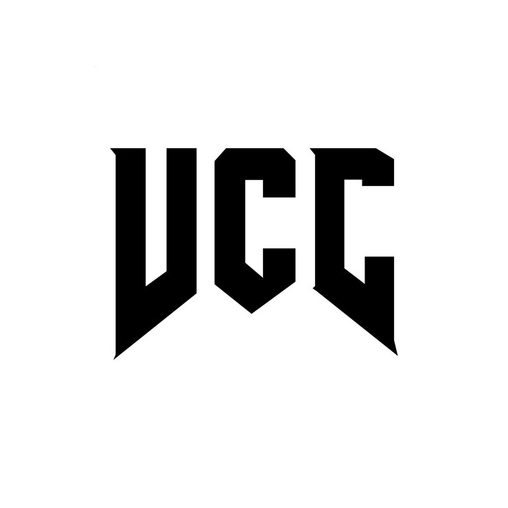 Vector diseño de logotipo de letra vcc para una empresa de tecnología diseño del logotipo vcc combinación de colores blanco y negro logotipo vcc vector diseño vcc icono vcc alfabeto vcc tipografía diseño del logotipo
