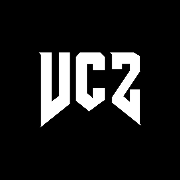 Diseño de logotipo de letra VCZ para una empresa de tecnología Diseño del logotipo VCZ combinación de colores blanco y negro Logotipo VCZ vector diseño VCZ icono VCZ alfabeto VCZ tipografía diseño del logotipo