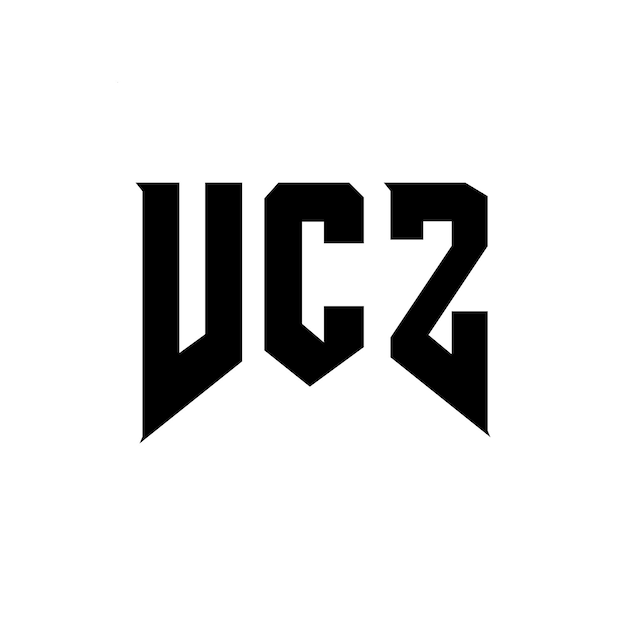 Diseño de logotipo de letra VCZ para una empresa de tecnología Diseño del logotipo VCZ combinación de colores blanco y negro Logotipo VCZ vector diseño VCZ icono VCZ alfabeto VCZ tipografía diseño del logotipo