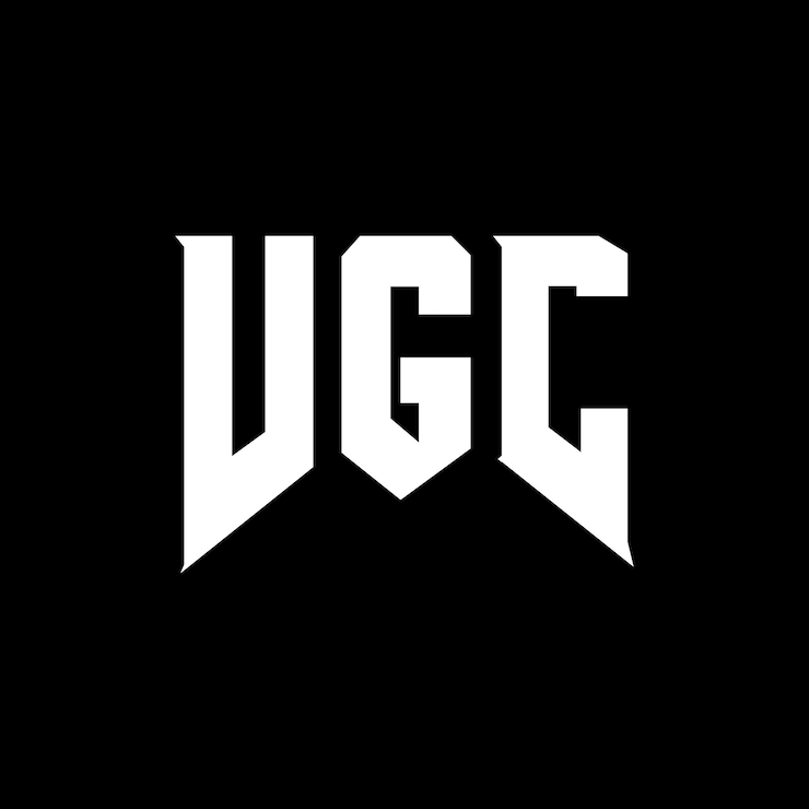 Vector diseño de logotipo de letra vgc para una empresa de tecnología diseño del logotipo vgc combinación de colores blanco y negro logotipo vgc vector diseño vgc icono vgc alfabeto vgc tipo de diseño de logotipo