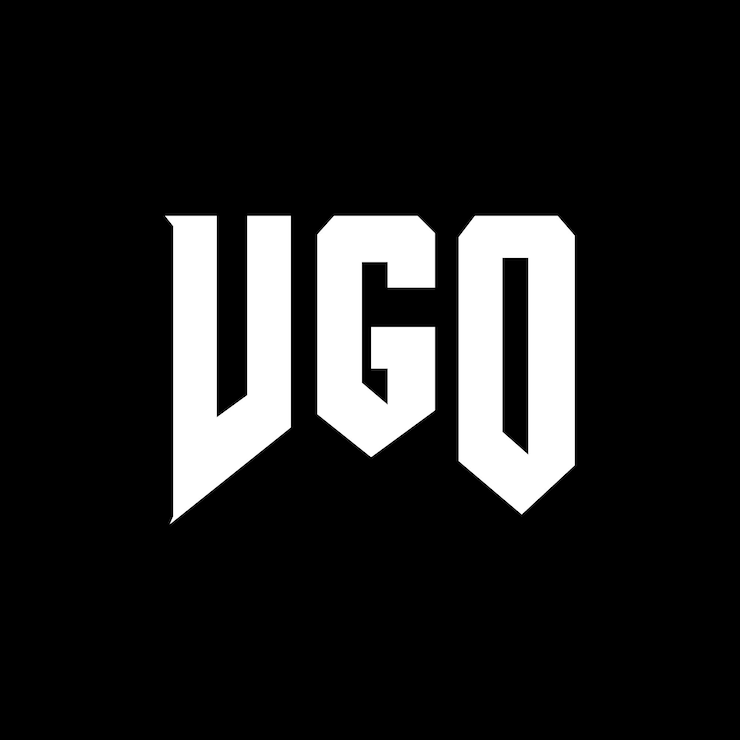 Vector diseño de logotipo de letra vgo para una empresa de tecnología vgo diseño de logotipo en blanco y negro combinación de colores vgo logotipo vgo vector vgo diseño icono vgo alfabeto vgo tipografía diseño de logotipo