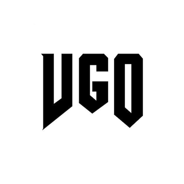 Diseño de logotipo de letra VGO para una empresa de tecnología VGO diseño de logotipo en blanco y negro combinación de colores VGO logotipo VGO vector VGO diseño icono VGO alfabeto VGO tipografía diseño de Logotipo