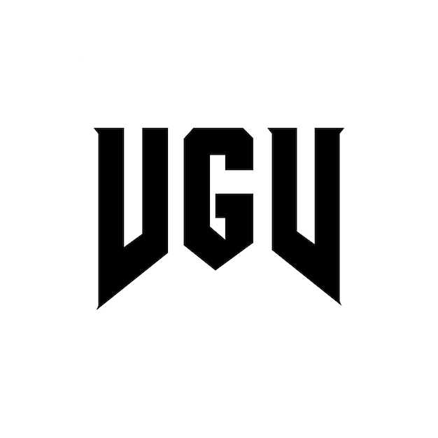 Diseño de logotipo de letra VGV para una empresa de tecnología Diseño del logotipo VGV combinación de colores blanco y negro Logotipo VG Vector VGV Diseño del icono VGV Alfabeto VGV Tipo de diseño del logotipo
