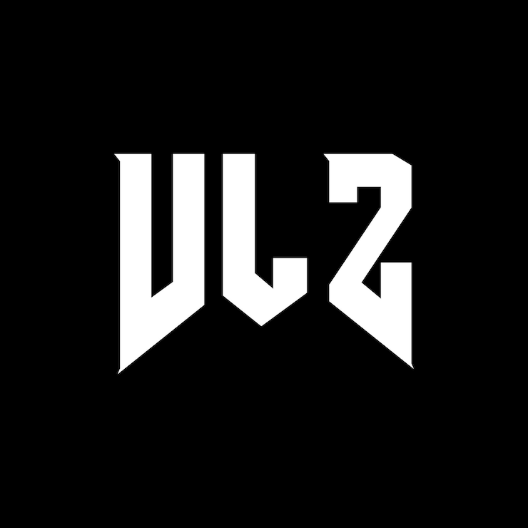 Vector diseño de logotipo de letra vlz para una empresa de tecnología diseño de logotipo vlz combinación de colores blanco y negro logotipo vlz vector vlz diseño icono vlz alfabeto vlz tipografía diseño de logotipo