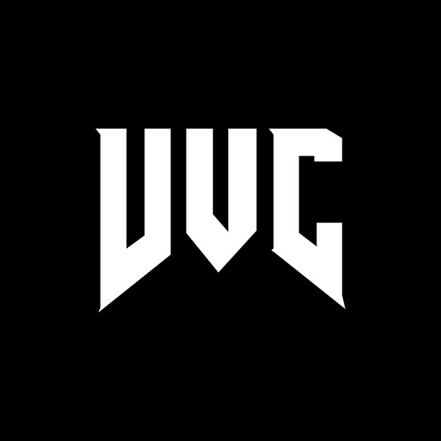 Diseño de logotipo de letra VVC para una empresa de tecnología Diseño del logotipo VVC combinación de colores blanco y negro Logotipo VVC vector VVC diseño Icono VVC alfabeto VVC tipografía Diseño del Logotipo