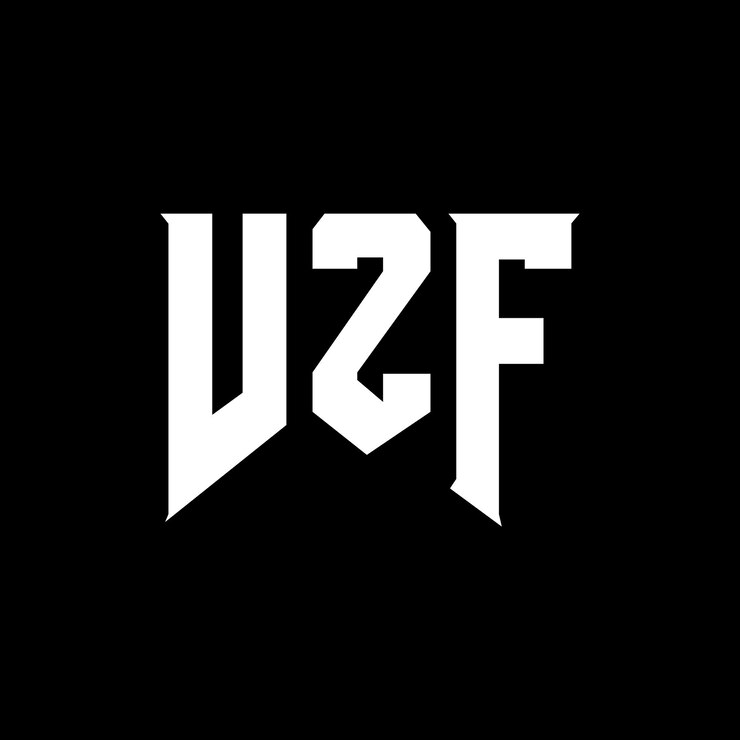 Vector diseño de logotipo de letra vzf para una empresa de tecnología diseño del logotipo vzf combinación de colores blanco y negro vzf diseño de vector vzf vzf icono vzf alfabeto vzf tipografía diseño del logotipo