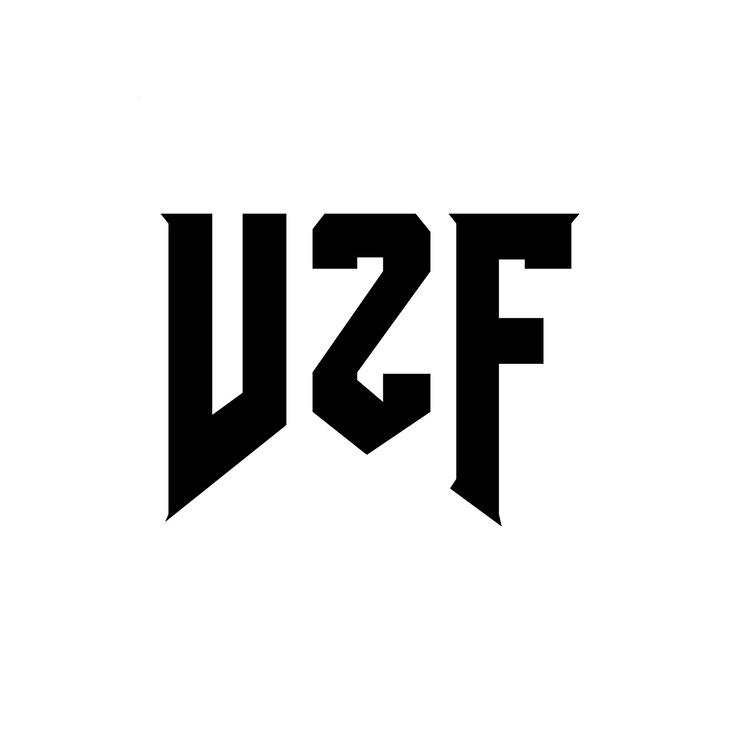 Vector diseño de logotipo de letra vzf para una empresa de tecnología diseño del logotipo vzf combinación de colores blanco y negro vzf diseño de vector vzf vzf icono vzf alfabeto vzf tipografía diseño del logotipo