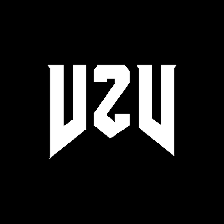 Vector diseño de logotipo de letra vzv para una empresa de tecnología diseño del logotipo vzv combinación de colores blanco y negro logotipo vzw vector vzv diseño icono vzv alfabeto vzv tipografía diseño del logotipo