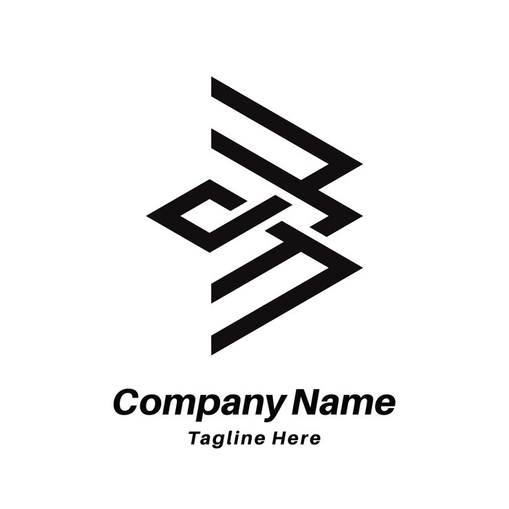 Vector diseño de logotipo de letra w