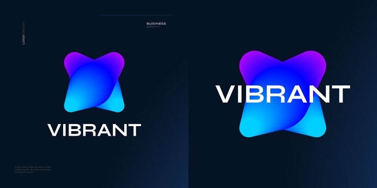 Vector diseño de logotipo de letra x audaz y vibrante con concepto de degradado colorido logotipo x con estilo de mezcla