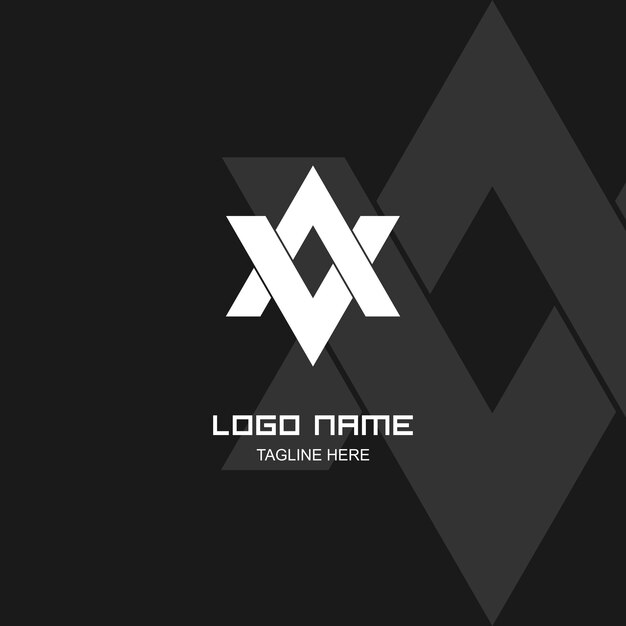 Diseño de logotipo letra X