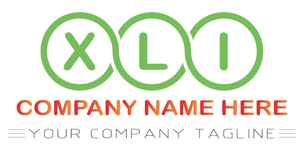 Diseño de logotipo letra XLI