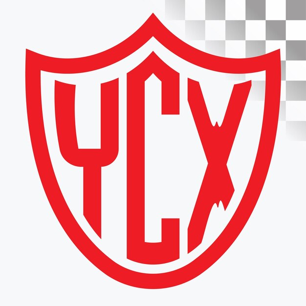 Diseño del logotipo de la letra YCX