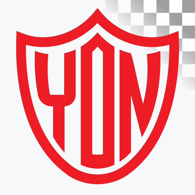 Diseño del logotipo de la letra YDN