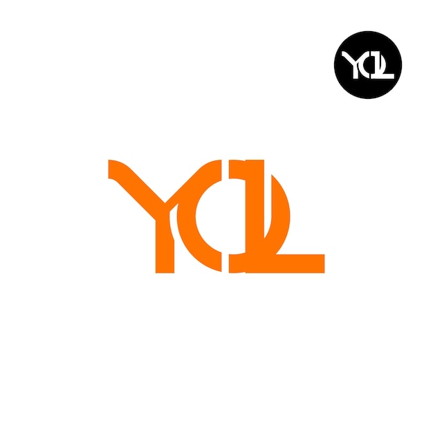 Diseño del logotipo de la letra YOL Monogram