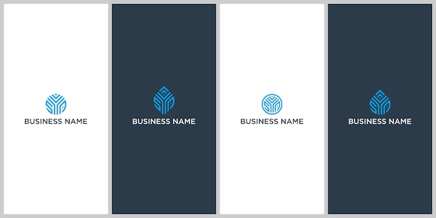 Diseño del logotipo de la letra YSP en fondo negro YSP iniciales creativas concepto del logotipo de la letra YSP letra de