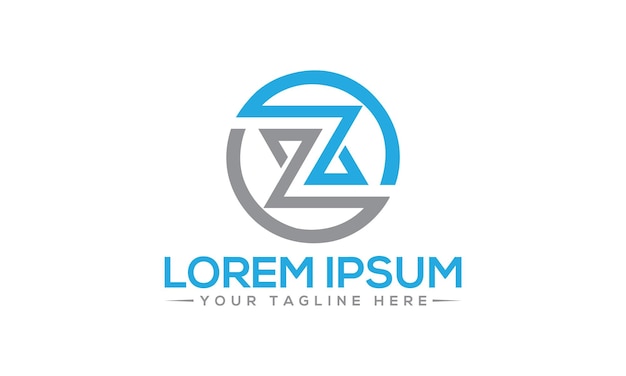 Diseño de logotipo con letra Z Diseño de logotipo con letra Z único y profesional