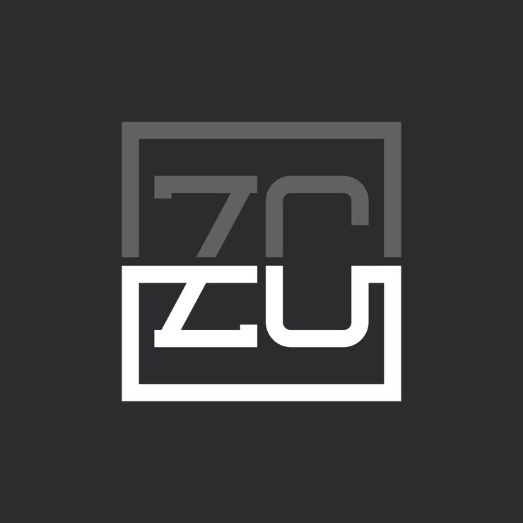 Vector diseño de logotipo de letra zc creativo minimalista moderno monograma de logotipo zc para cualquier negocio