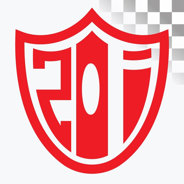 Diseño del logotipo de la letra ZOI