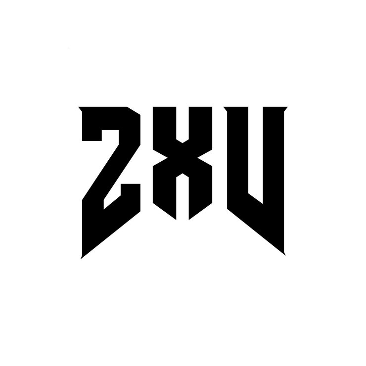 Vector diseño de logotipo de letra zxv para una empresa de tecnología diseño del logotipo zxv combinación de colores blanco y negro logotipo zxv vector zxv diseño icono zxv alfabeto zxv tipografía diseño del logotipo