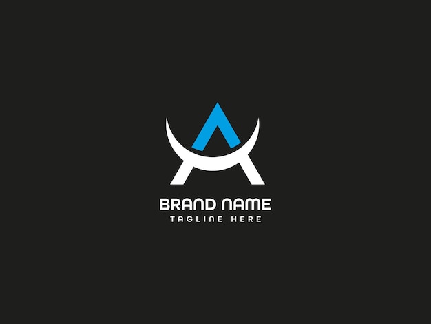 diseño de logotipo de letra