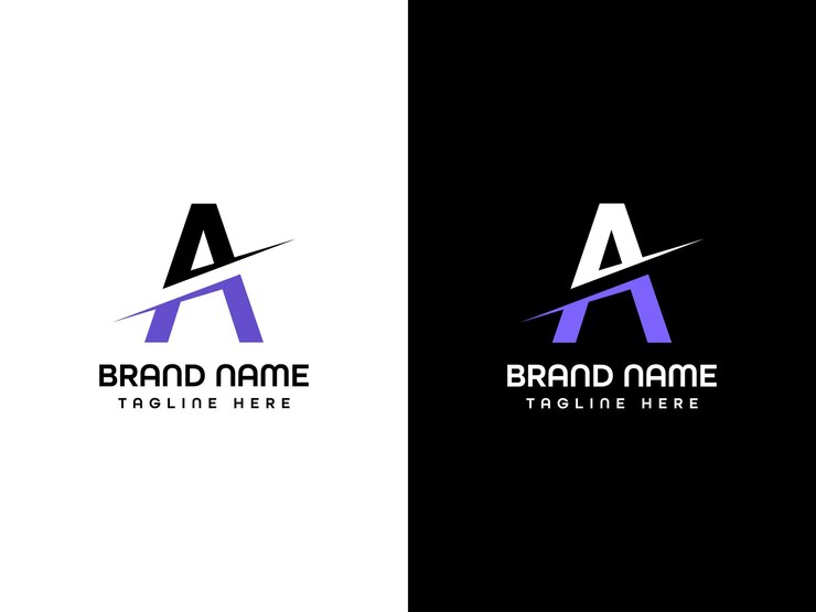 Un diseño de logotipo de letra