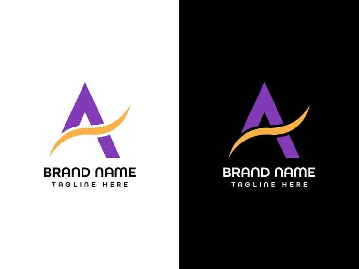 Un diseño de logotipo de letra