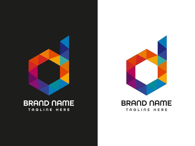 diseño de logotipo de letra