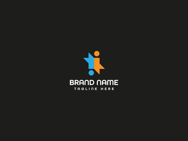 diseño de logotipo de letra
