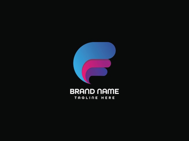 diseño de logotipo de letra