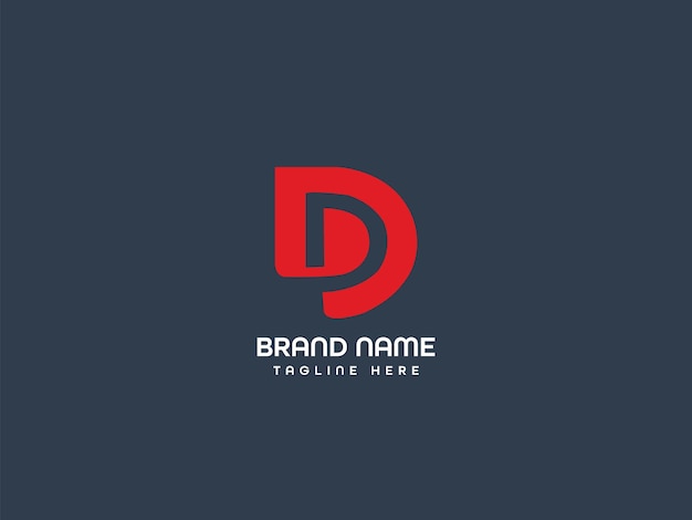 diseño de logotipo de letra