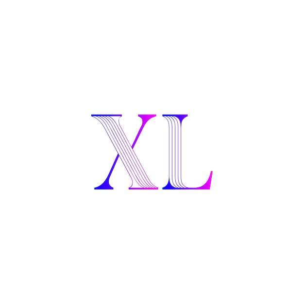 diseño de logotipo de letra